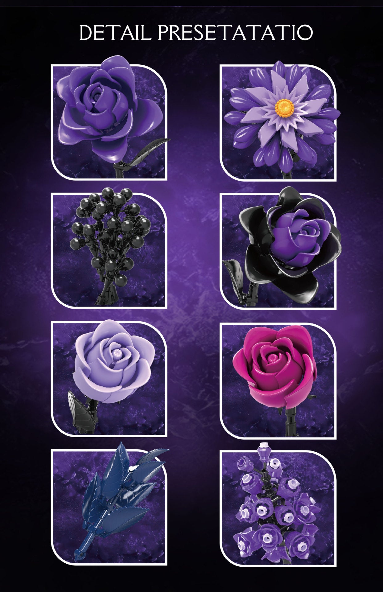 Ramo de Flores Góticas