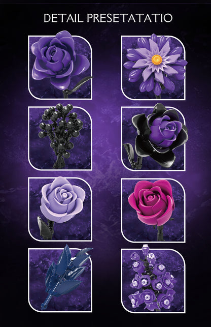 Ramo de Flores Góticas