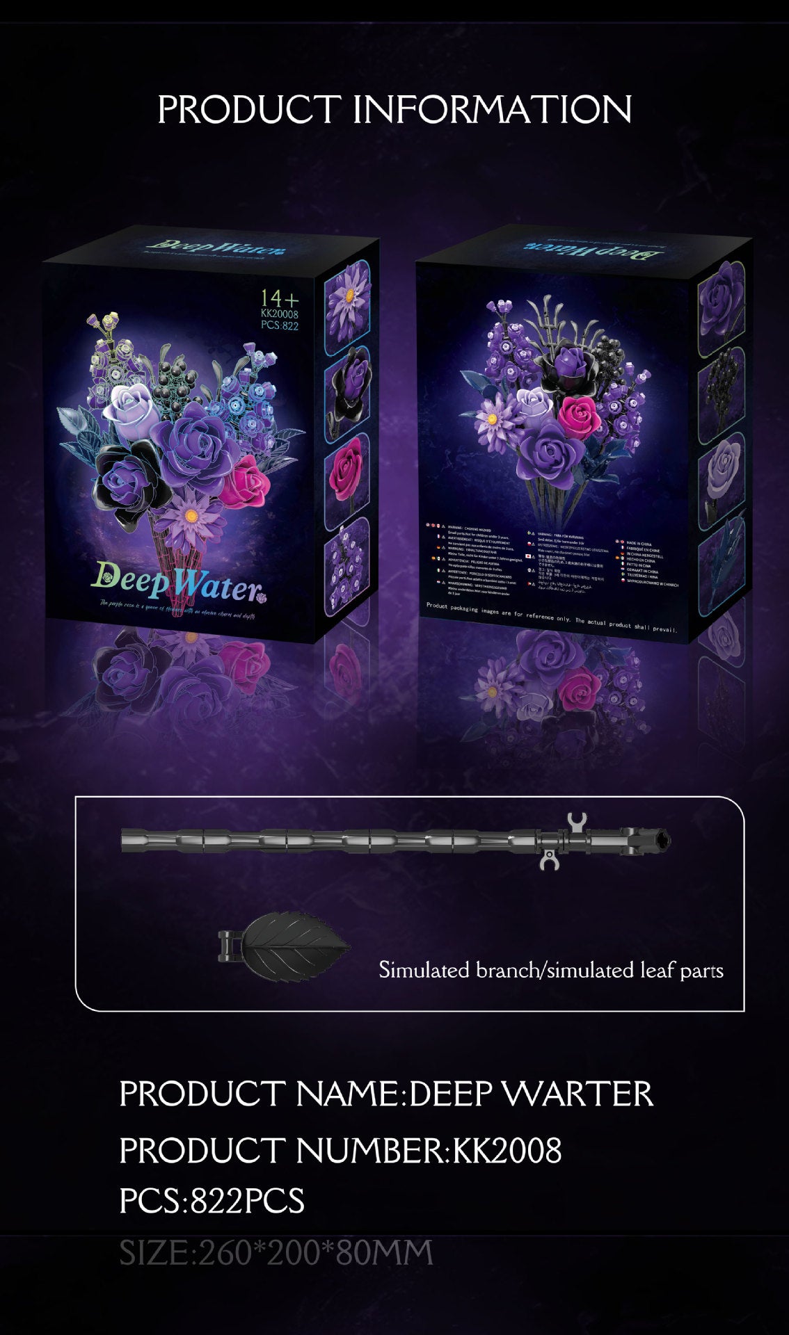 Ramo de Flores Góticas